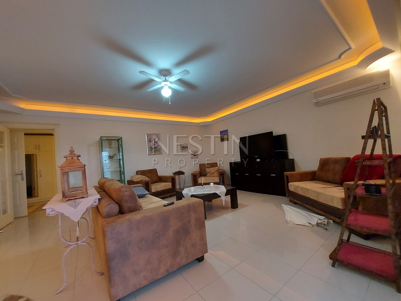 Большая квартира 2+1 в комплексе района Махмутлар фото 9