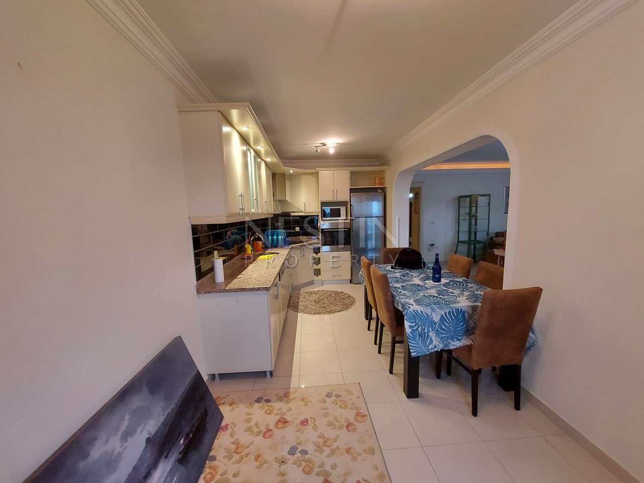 Большая квартира 2+1 в комплексе района Махмутлар фото 11