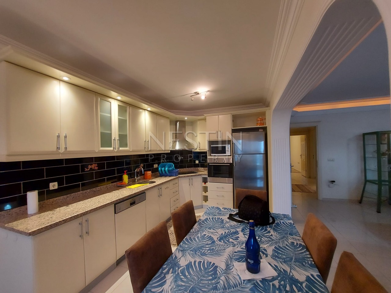 Большая квартира 2+1 в комплексе района Махмутлар фото 13