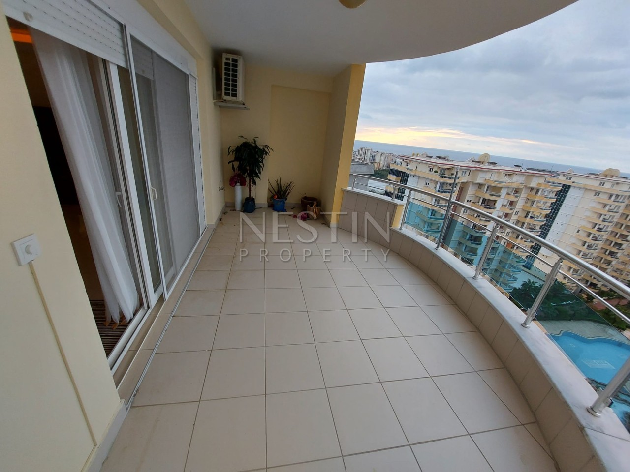 Большая квартира 2+1 в комплексе района Махмутлар фото 21