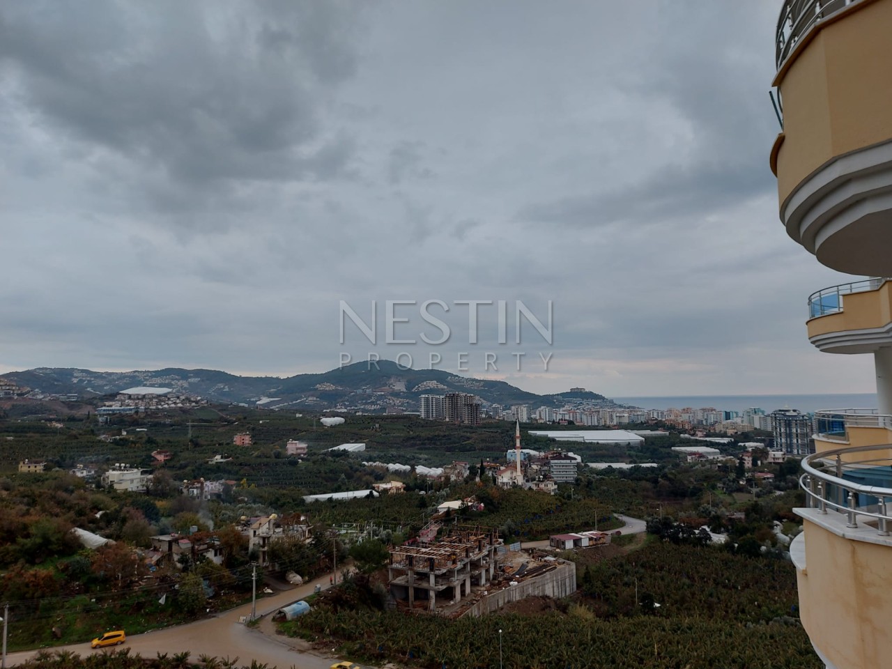 Большая квартира 2+1 в комплексе района Махмутлар фото 23