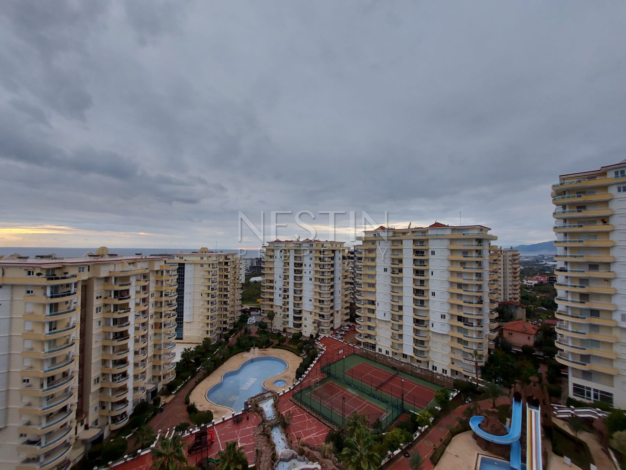 Большая квартира 2+1 в комплексе района Махмутлар фото 25