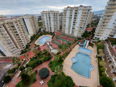 Большая квартира 2+1 в комплексе района Махмутлар фото 27