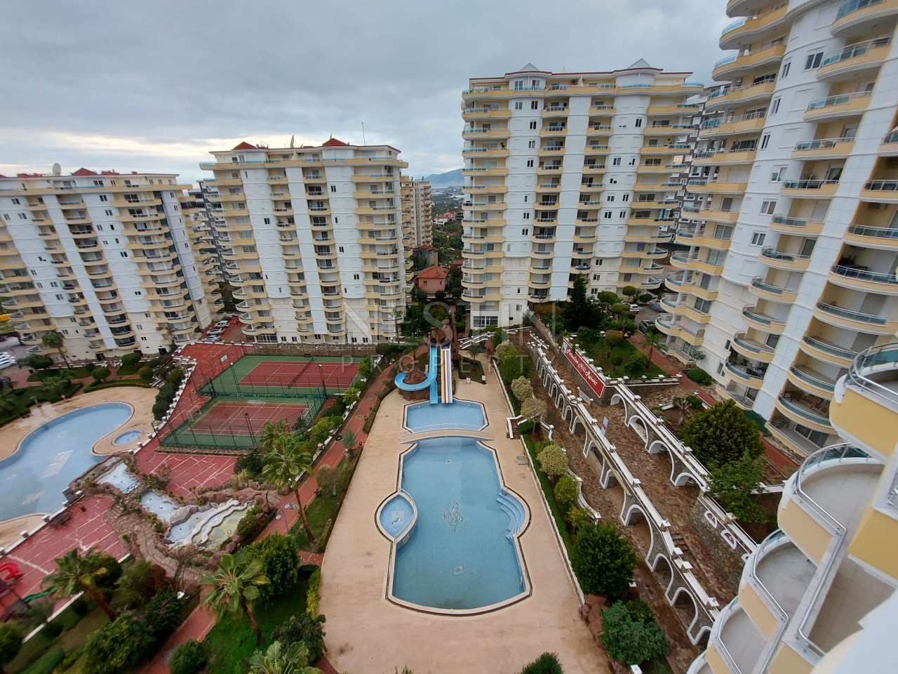 Большая квартира 2+1 в комплексе района Махмутлар фото 28