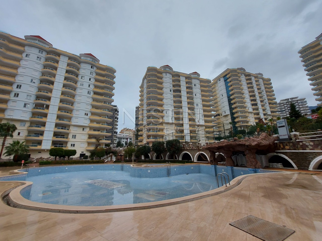 Большая квартира 2+1 в комплексе района Махмутлар фото 29