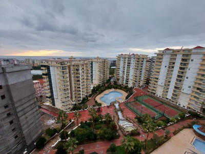 Большая квартира 2+1 в комплексе района Махмутлар фото 31