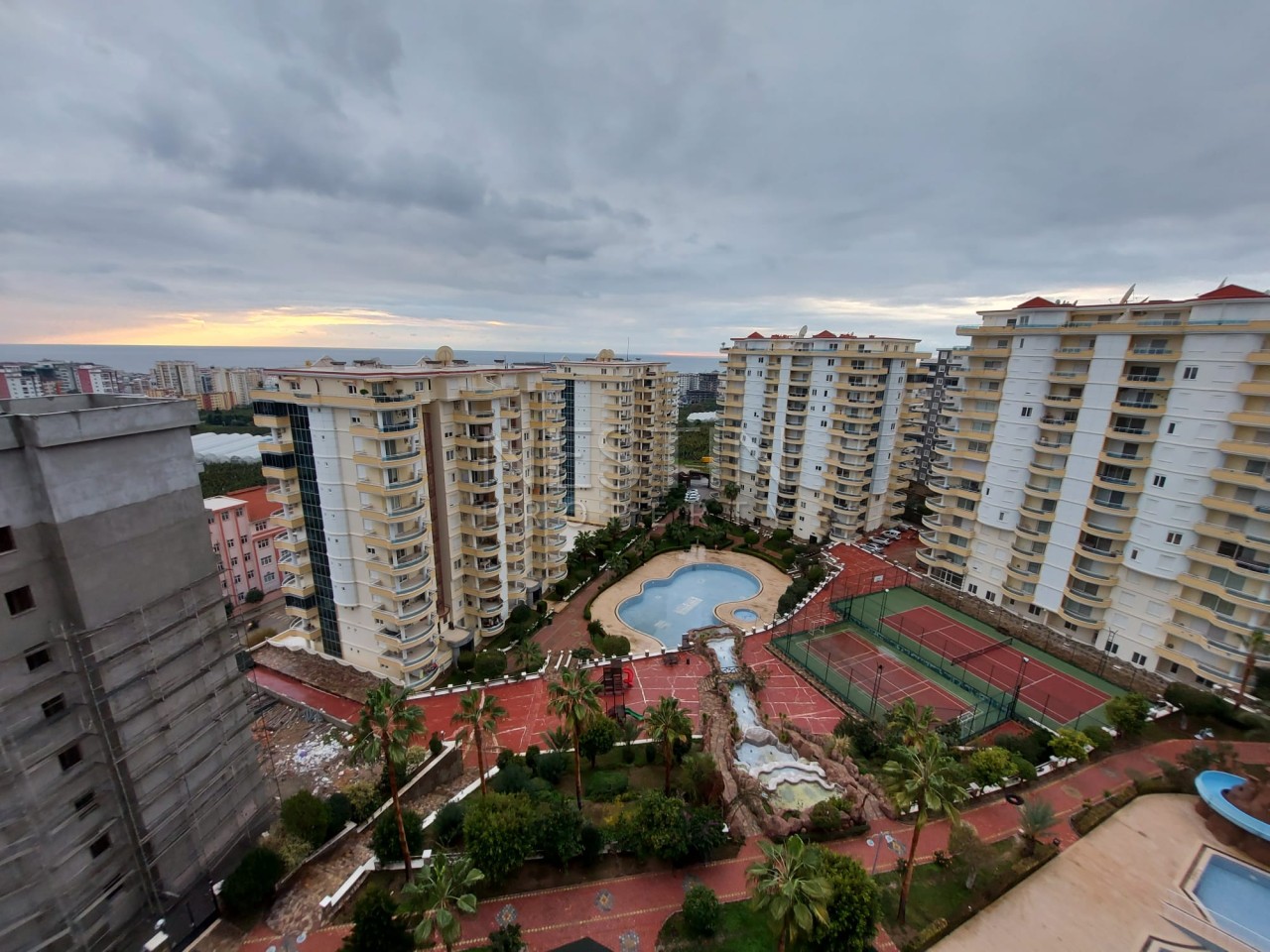 Большая квартира 2+1 в комплексе района Махмутлар фото 31