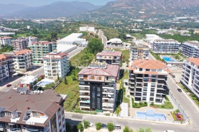 Квартира 2+1 в районе Кестель в 200 м от Средиземного моря фото 4