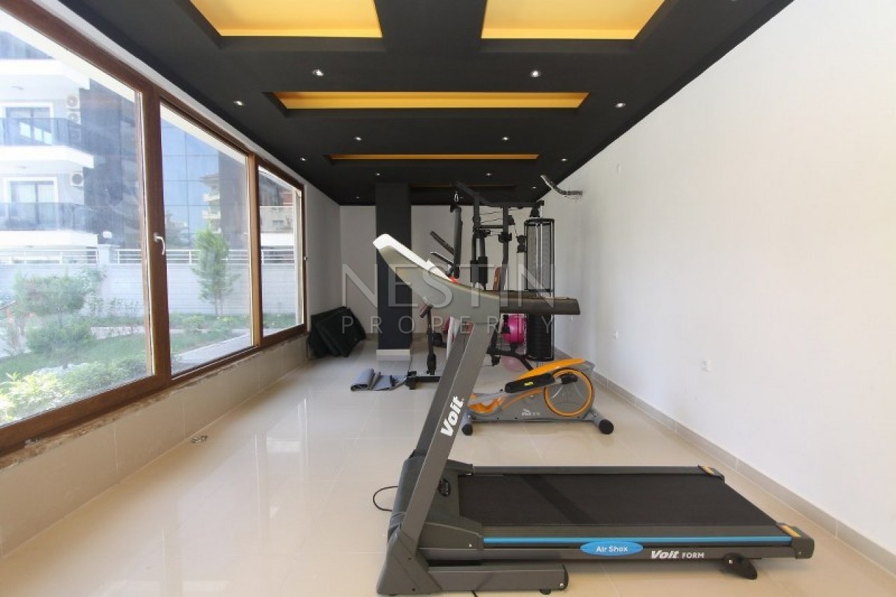 Квартира 2+1 в районе Кестель в 200 м от Средиземного моря фото 8