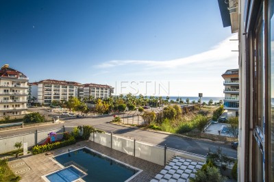 Квартира 2+1 в районе Кестель в 200 м от Средиземного моря фото 18