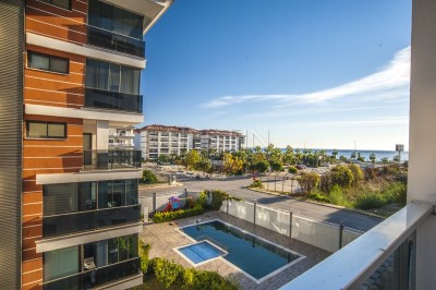 Квартира 2+1 в районе Кестель в 200 м от Средиземного моря фото 21