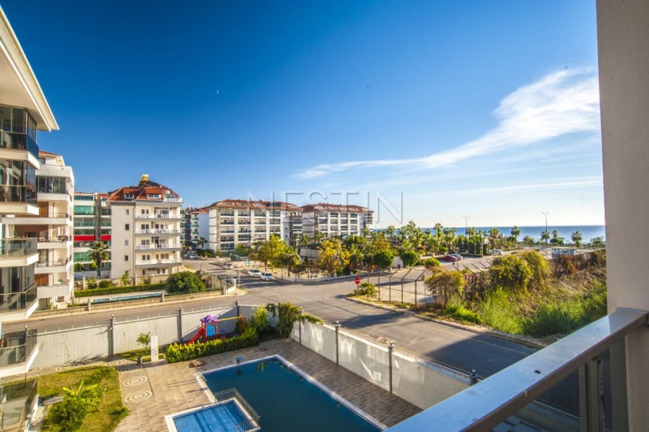 Квартира 2+1 в районе Кестель в 200 м от Средиземного моря фото 23