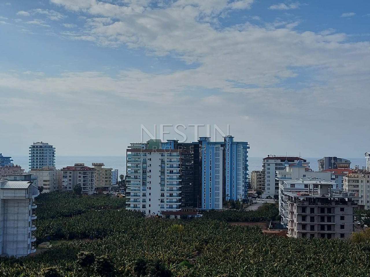 Двухкомнатная квартира 1+1 с видом на историческую часть Района Махмутлар фото 3