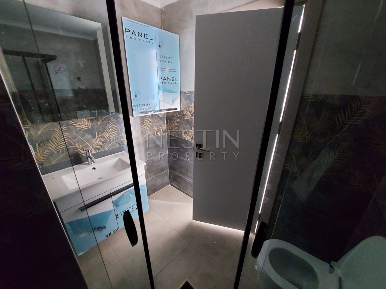 Двухкомнатная квартира 1+1 с видом на историческую часть Района Махмутлар фото 9