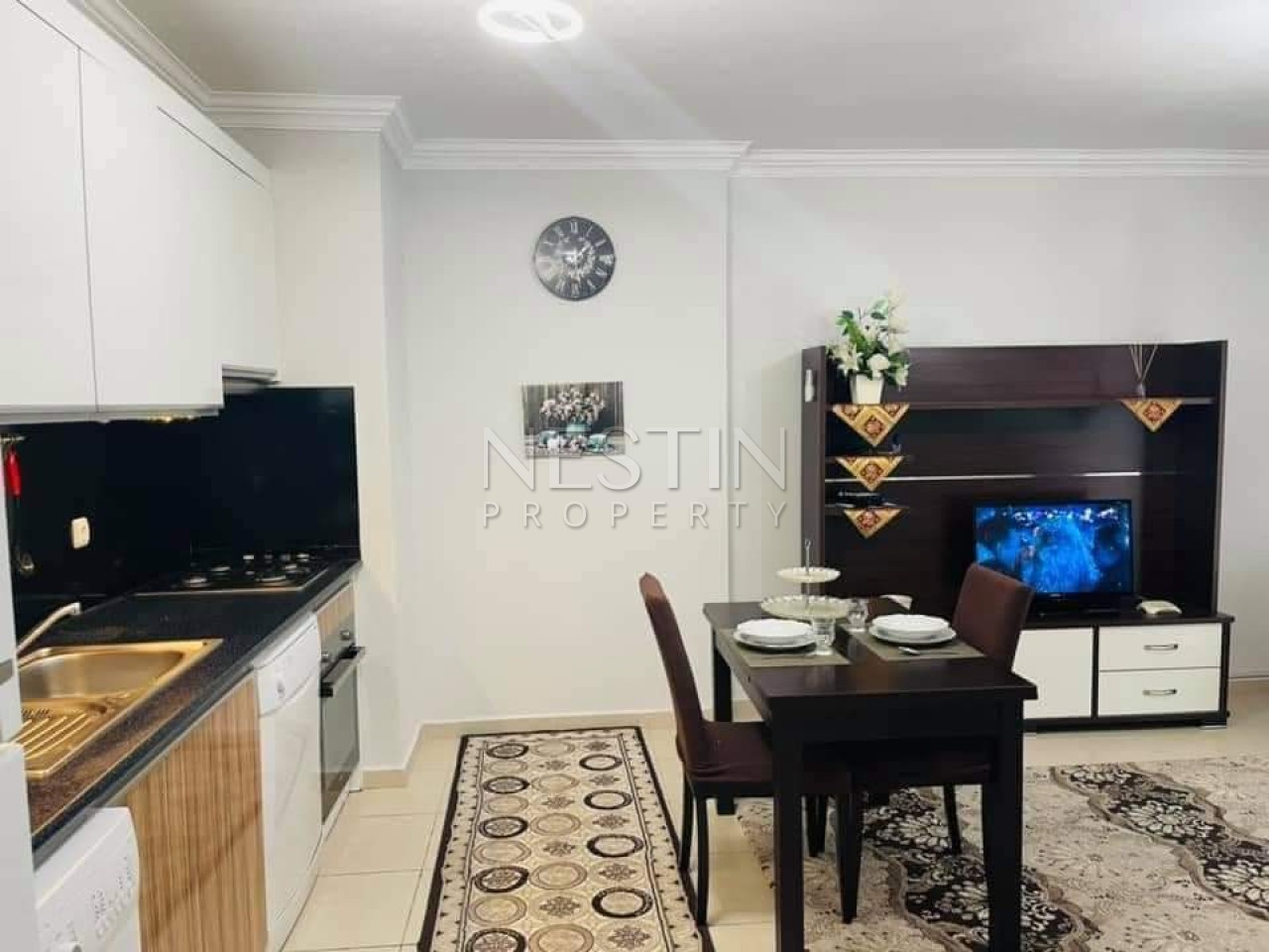 Уютная квартира 1+1 в комплексе с благоустроенной инфраструктурой фото 17