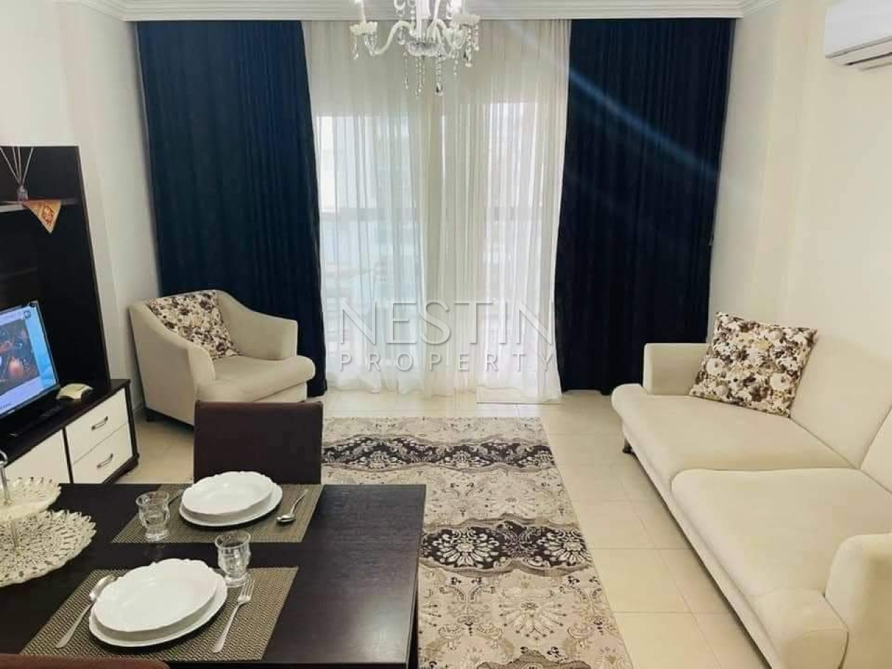 Уютная квартира 1+1 в комплексе с благоустроенной инфраструктурой фото 18