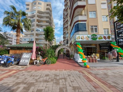 Апартаменты 3+1 с панорамным видом на город и море в районе Махмутлар фото 3