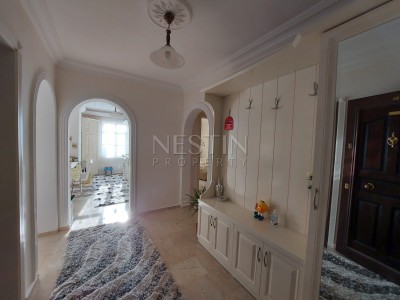 Апартаменты 3+1 с панорамным видом на город и море в районе Махмутлар фото 5