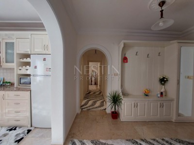 Апартаменты 3+1 с панорамным видом на город и море в районе Махмутлар фото 19