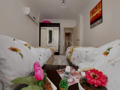 Апартаменты 3+1 с панорамным видом на город и море в районе Махмутлар фото 22