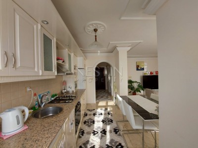 Апартаменты 3+1 с панорамным видом на город и море в районе Махмутлар фото 23