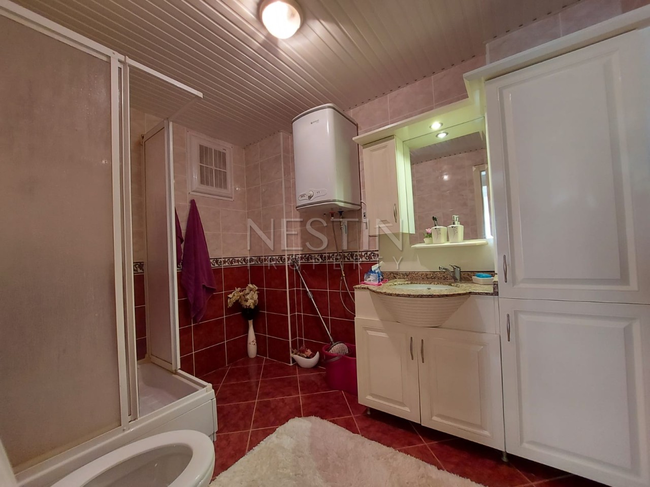 Апартаменты 3+1 с панорамным видом на город и море в районе Махмутлар фото 26