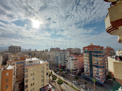 Апартаменты 3+1 с панорамным видом на город и море в районе Махмутлар фото 30