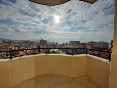 Апартаменты 3+1 с панорамным видом на город и море в районе Махмутлар фото 37