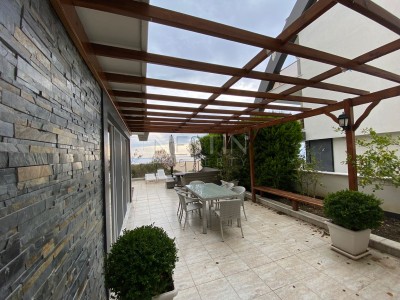 Шикарный пентхаус 3+1 с видом на море и частным бассейном в районе Каргыджак фото 8