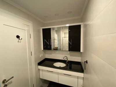 Шикарный пентхаус 3+1 с видом на море и частным бассейном в районе Каргыджак фото 9