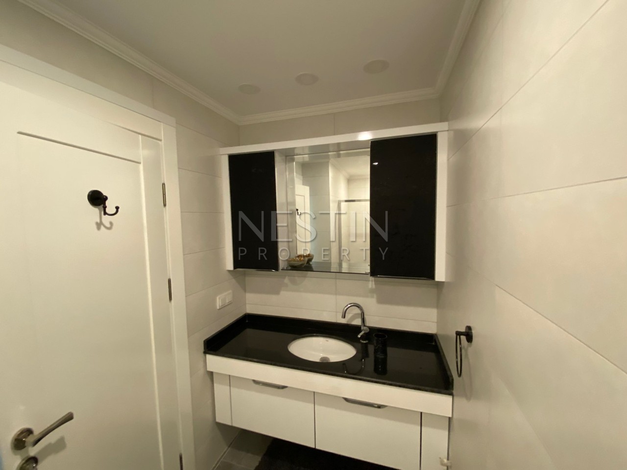 Шикарный пентхаус 3+1 с видом на море и частным бассейном в районе Каргыджак фото 9