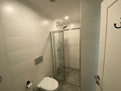 Шикарный пентхаус 3+1 с видом на море и частным бассейном в районе Каргыджак фото 11