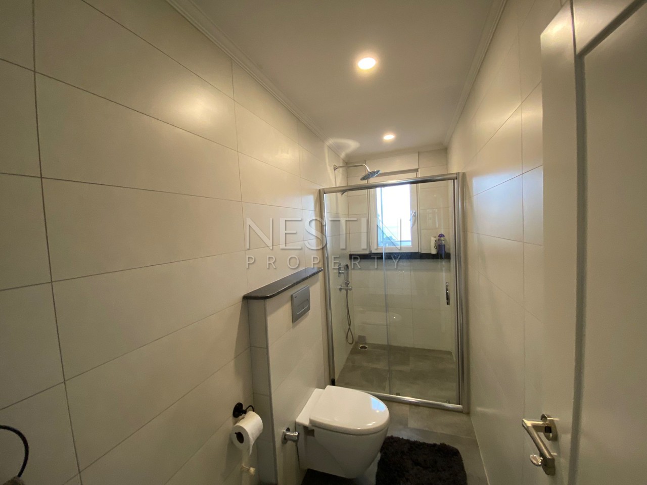 Шикарный пентхаус 3+1 с видом на море и частным бассейном в районе Каргыджак фото 12