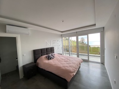 Шикарный пентхаус 3+1 с видом на море и частным бассейном в районе Каргыджак фото 13