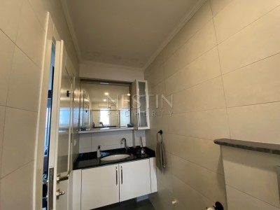 Шикарный пентхаус 3+1 с видом на море и частным бассейном в районе Каргыджак фото 14