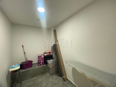 Шикарный пентхаус 3+1 с видом на море и частным бассейном в районе Каргыджак фото 15