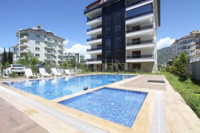 Садовый дуплекс 3+1 в районе Кестель в 200 м от моря фото 1