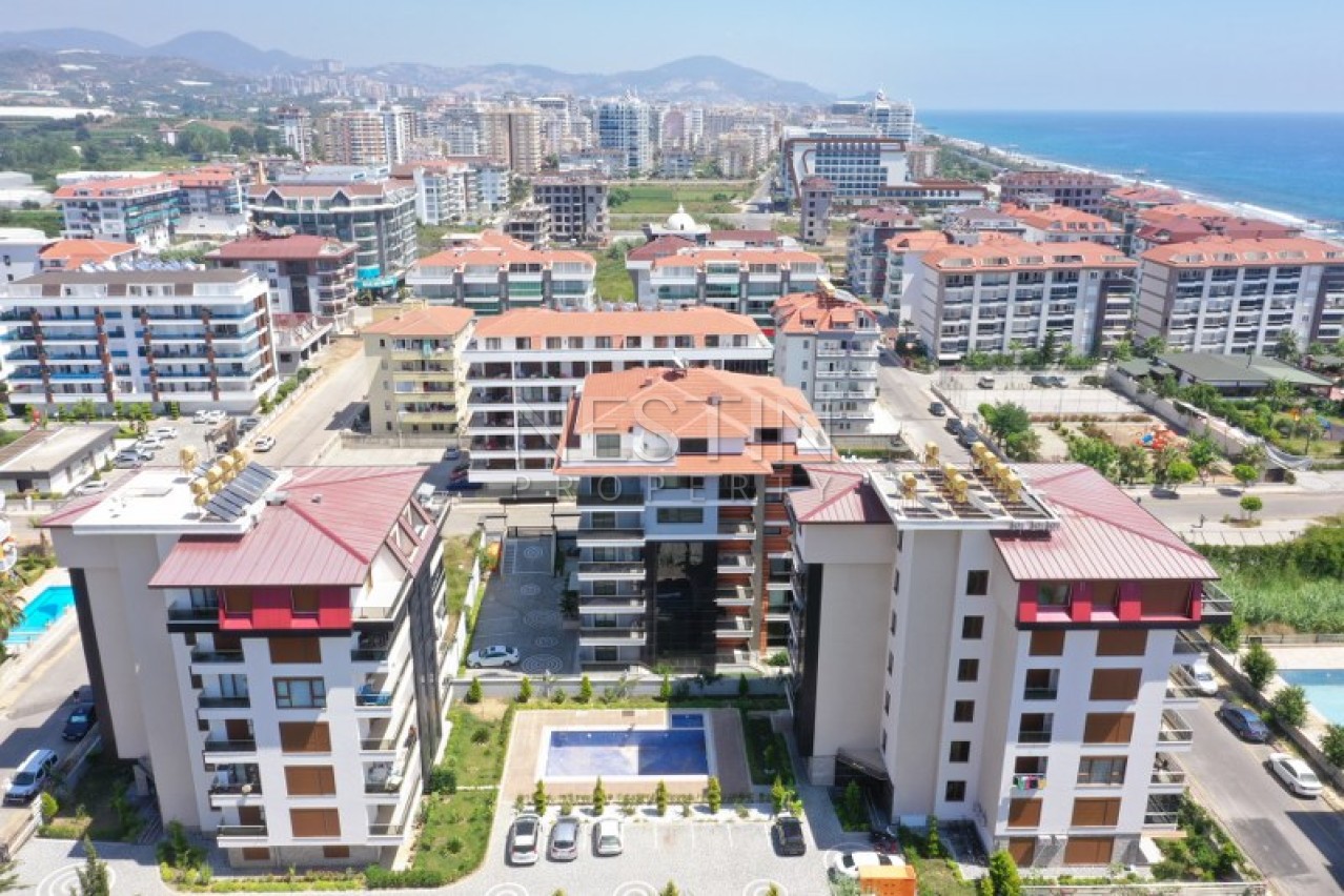 Садовый дуплекс 3+1 в районе Кестель в 200 м от моря фото 3