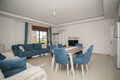 Садовый дуплекс 3+1 в районе Кестель в 200 м от моря фото 11