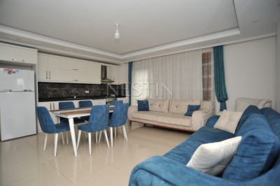 Садовый дуплекс 3+1 в районе Кестель в 200 м от моря фото 12