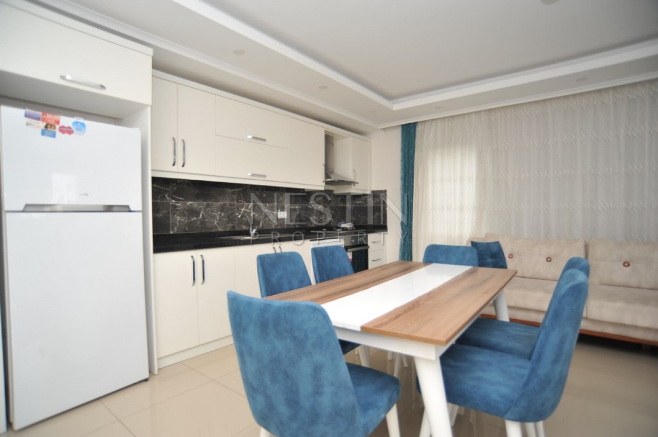 Садовый дуплекс 3+1 в районе Кестель в 200 м от моря фото 13