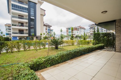 Садовый дуплекс 3+1 в районе Кестель в 200 м от моря фото 15