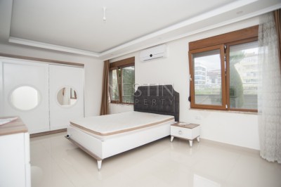 Садовый дуплекс 3+1 в районе Кестель в 200 м от моря фото 16