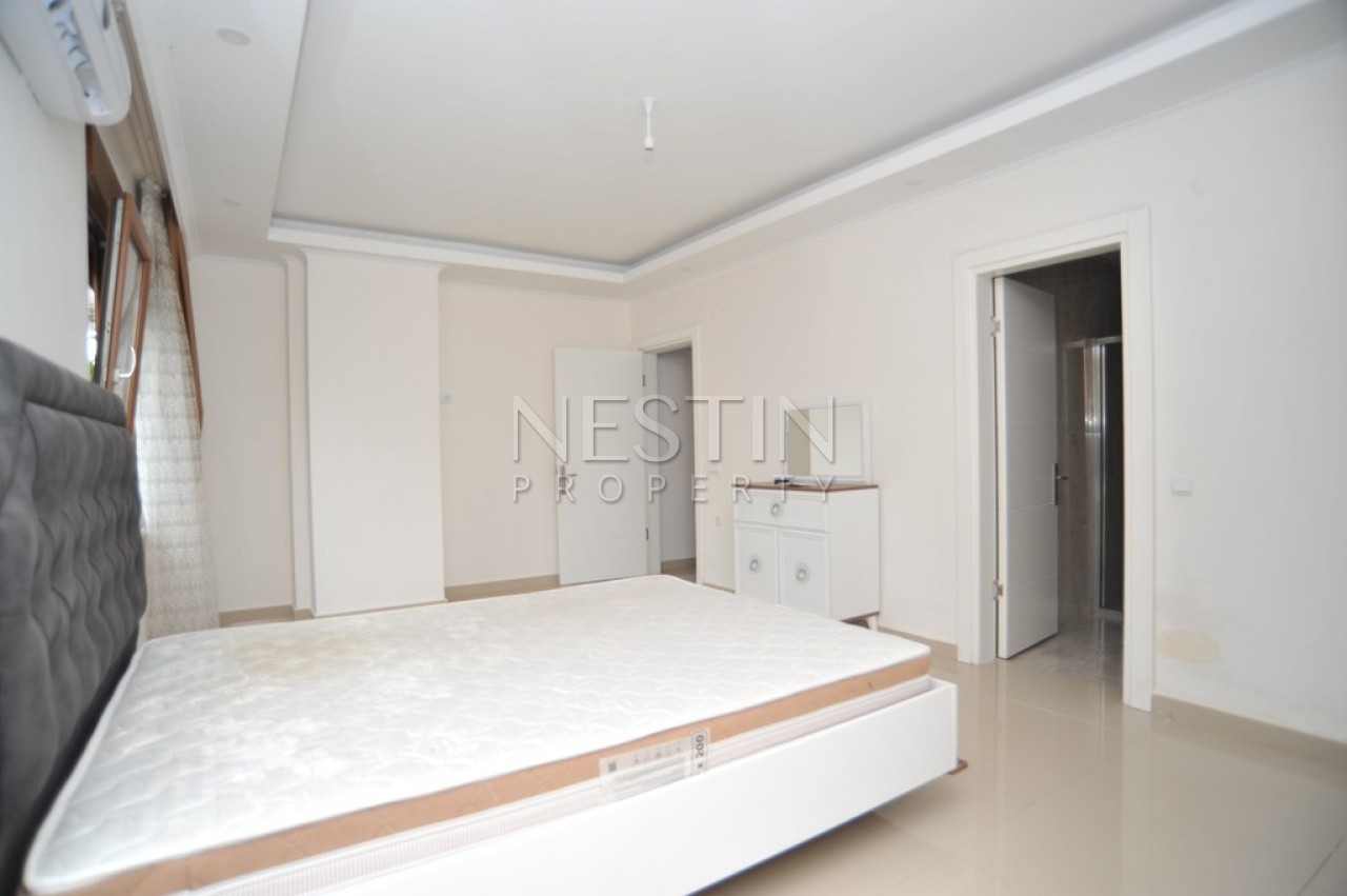 Садовый дуплекс 3+1 в районе Кестель в 200 м от моря фото 17