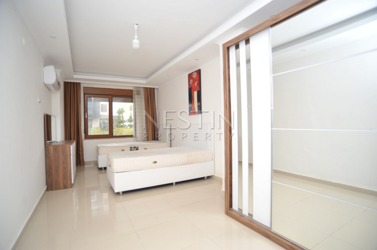 Садовый дуплекс 3+1 в районе Кестель в 200 м от моря фото 18