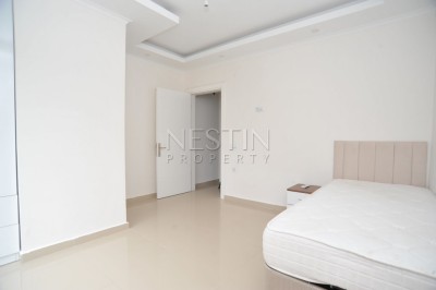 Садовый дуплекс 3+1 в районе Кестель в 200 м от моря фото 21