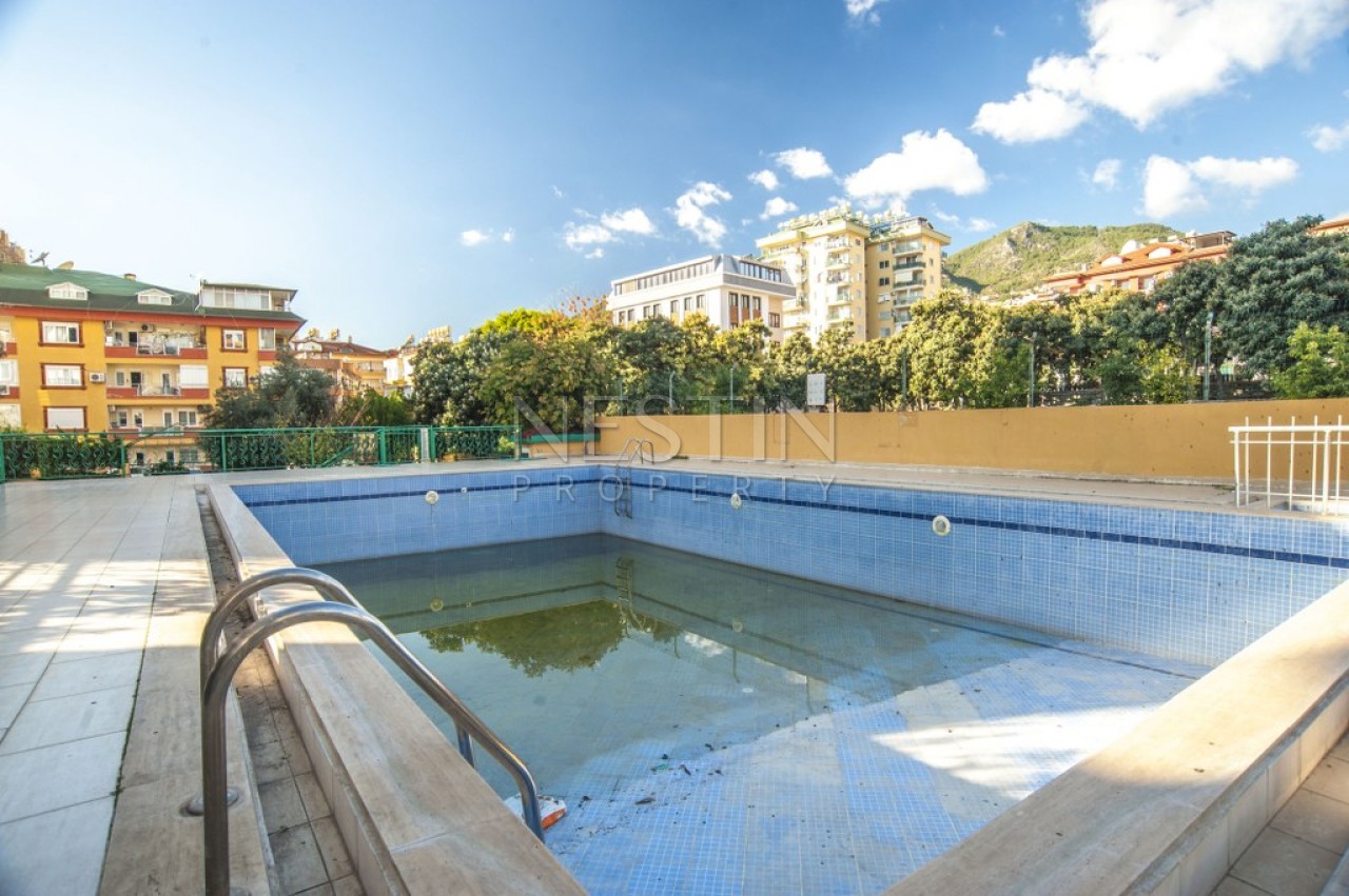 Пентхаус 5+2 в центре города Аланья с видом на море, горы и крепость фото 2