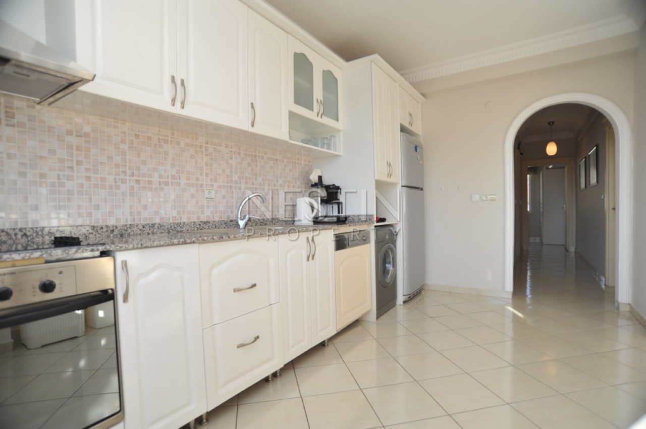 Пентхаус 5+2 в центре города Аланья с видом на море, горы и крепость фото 13