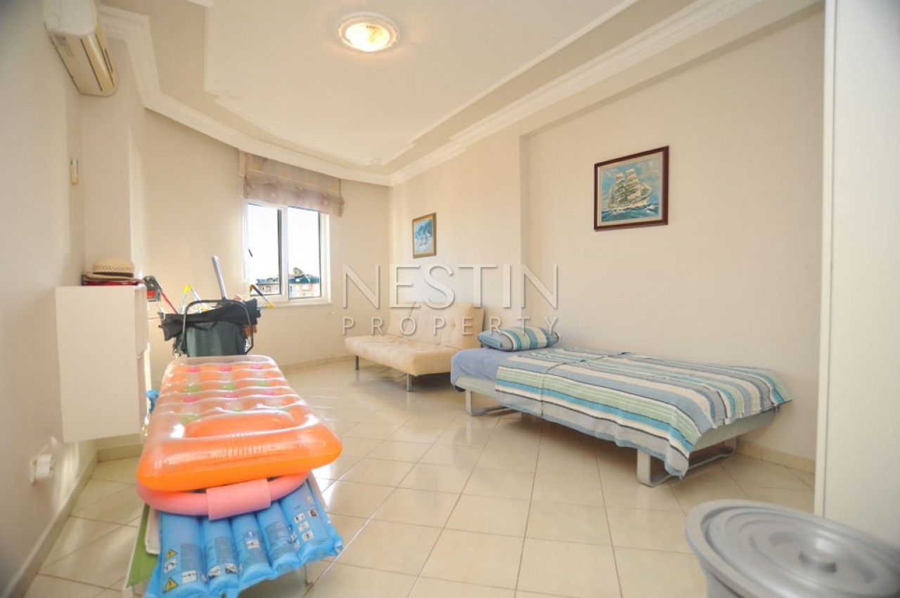 Пентхаус 5+2 в центре города Аланья с видом на море, горы и крепость фото 18