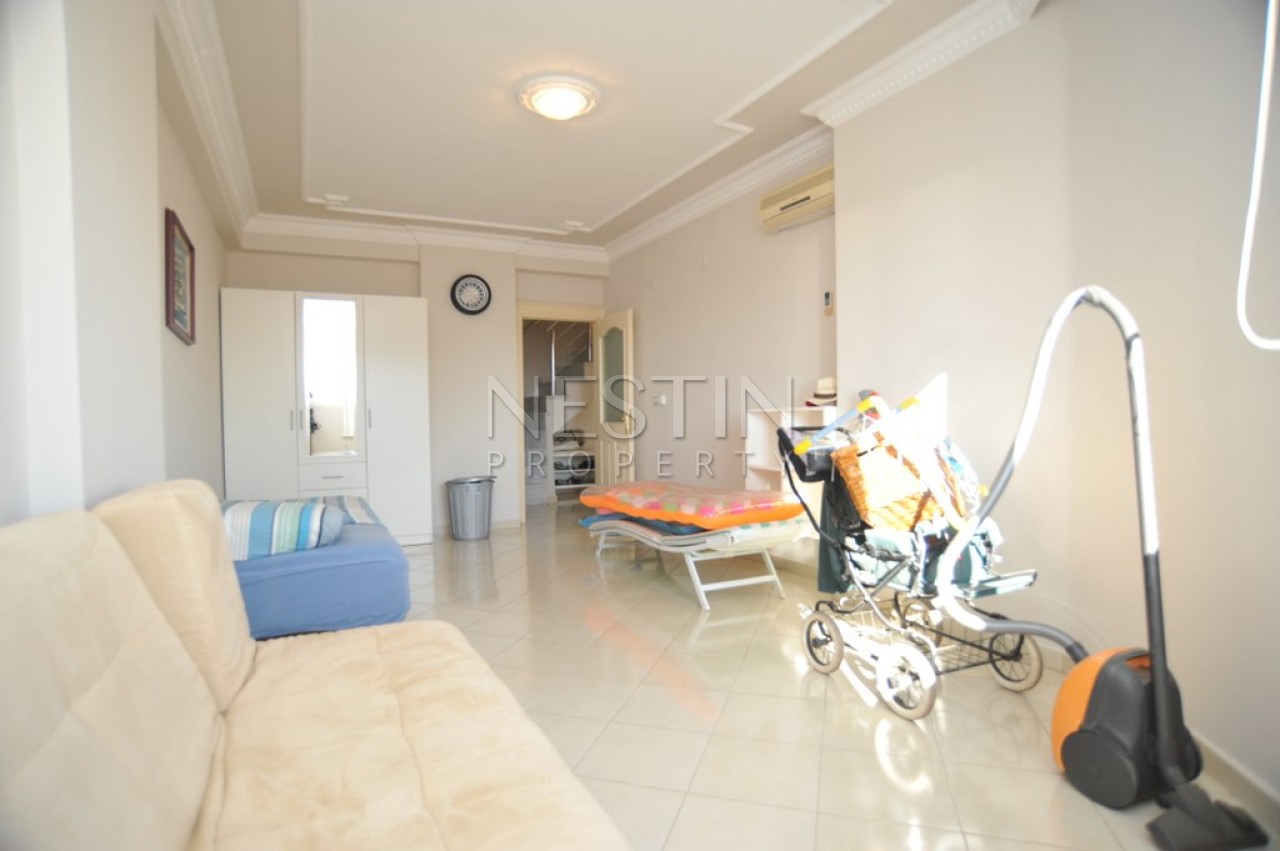 Пентхаус 5+2 в центре города Аланья с видом на море, горы и крепость фото 19